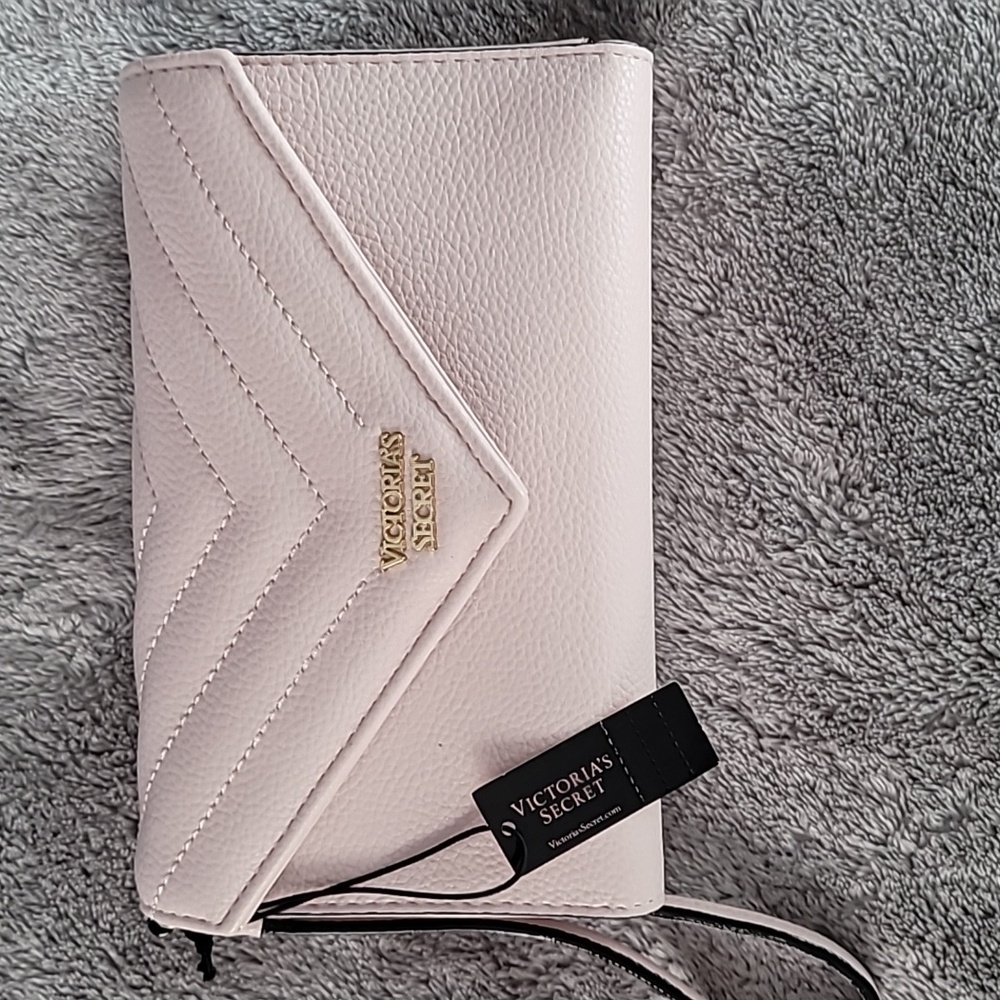 Victoria's Secret Pink Wallet Clutch Purse